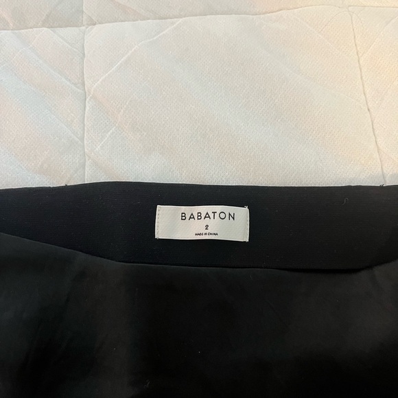 Aritzia Babaton Slip Satin Mini Skirt - Picture 3 of 3